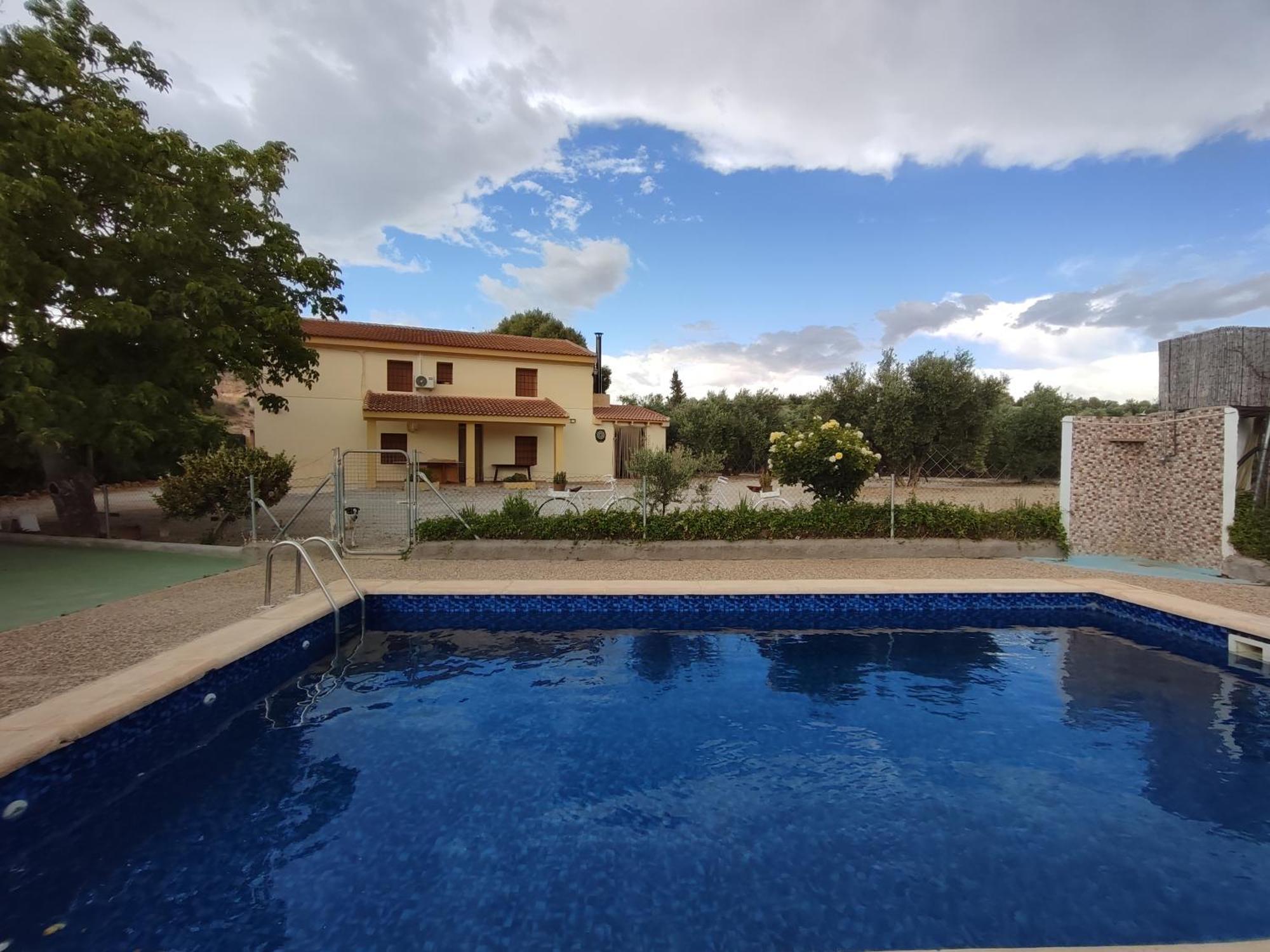 Vivienda Rural Belen Villa Pozo Alcón Eksteriør billede